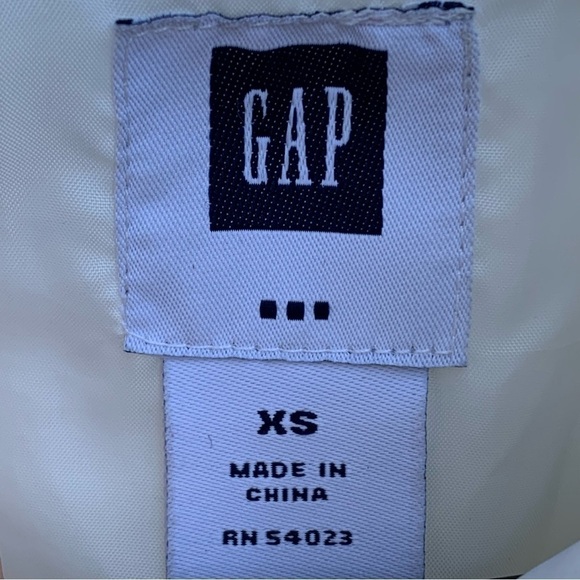 Gap Women’s XS Coat Faux Fur Hood - Picture 4 of 6